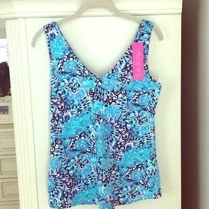SOLD!!! Lilly Pulitzer Gigi Tank Top Size XS NWT
